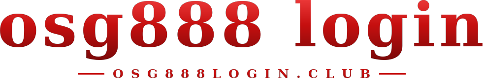 osg888 login logo